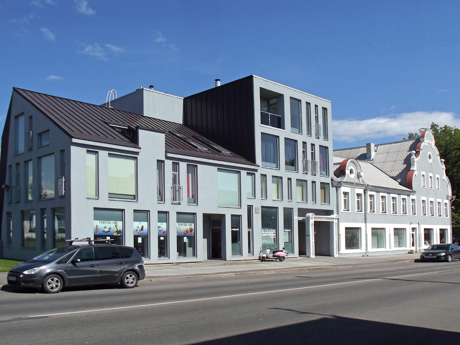 Pärnu (Пярну, Pernau)
